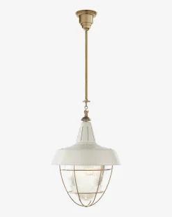 Henry Industrial Hanging Light|Visual Comfort & Co. Signature New