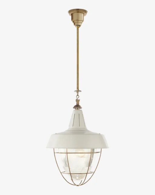 Henry Industrial Hanging Light|Visual Comfort & Co. Signature New