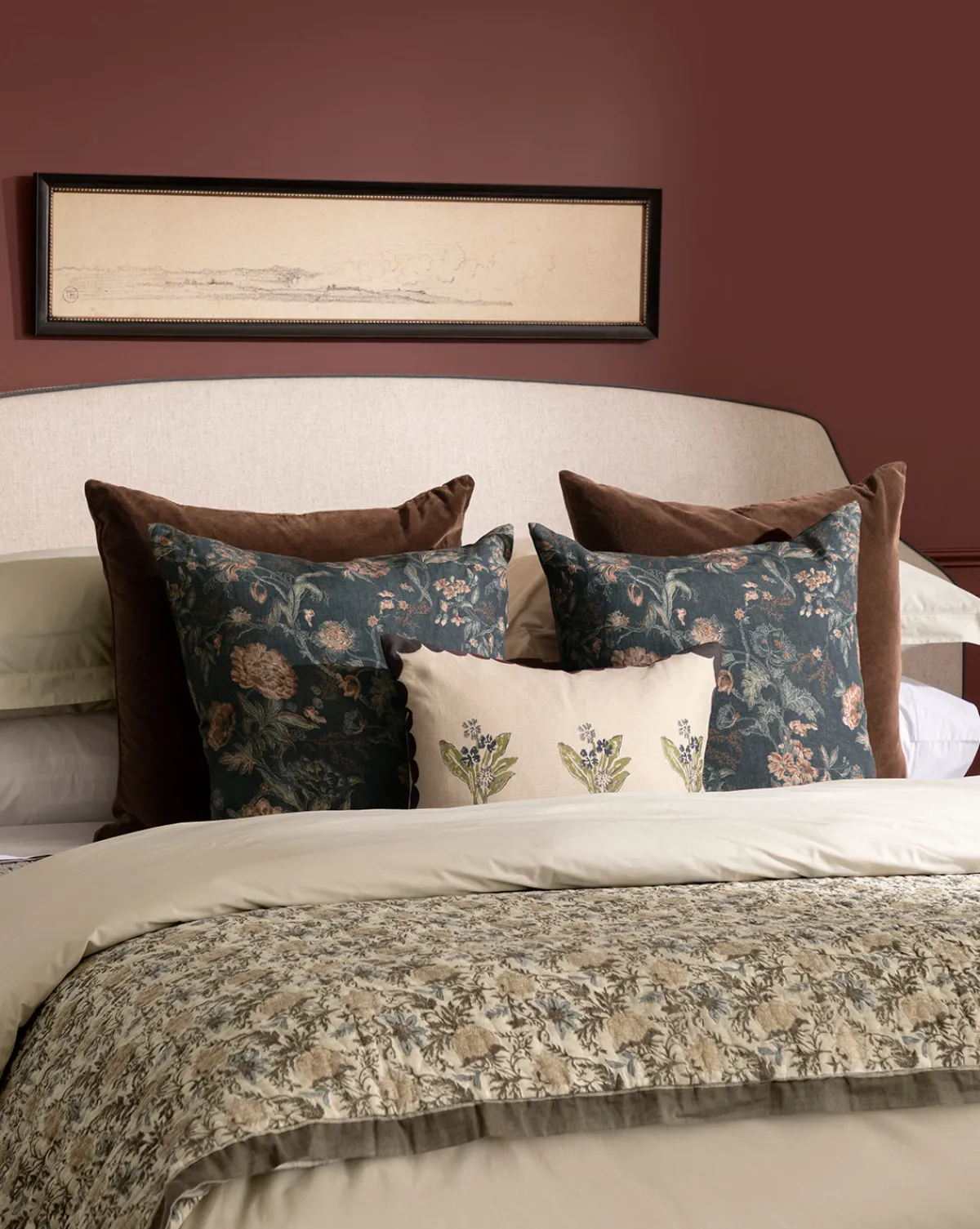 Hestercombe Pillow Cover|Renuka Inc. Clearance