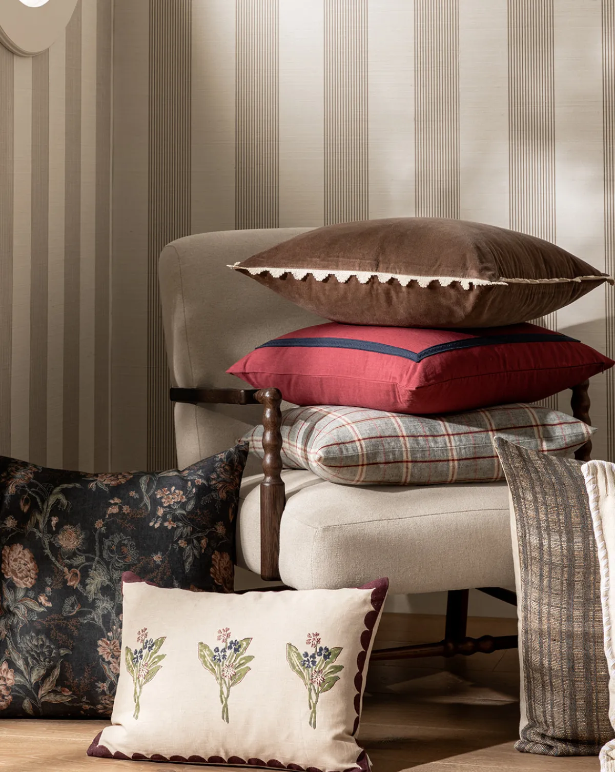 Hestercombe Pillow Cover|Renuka Inc. Clearance