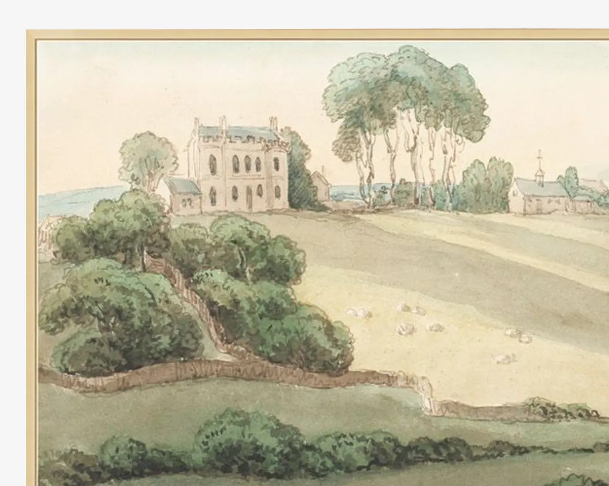 Hillside Cottage|Art Headquarters, LLC DBA Wendover Art Group DBA Kevin O'Brien Studio Best