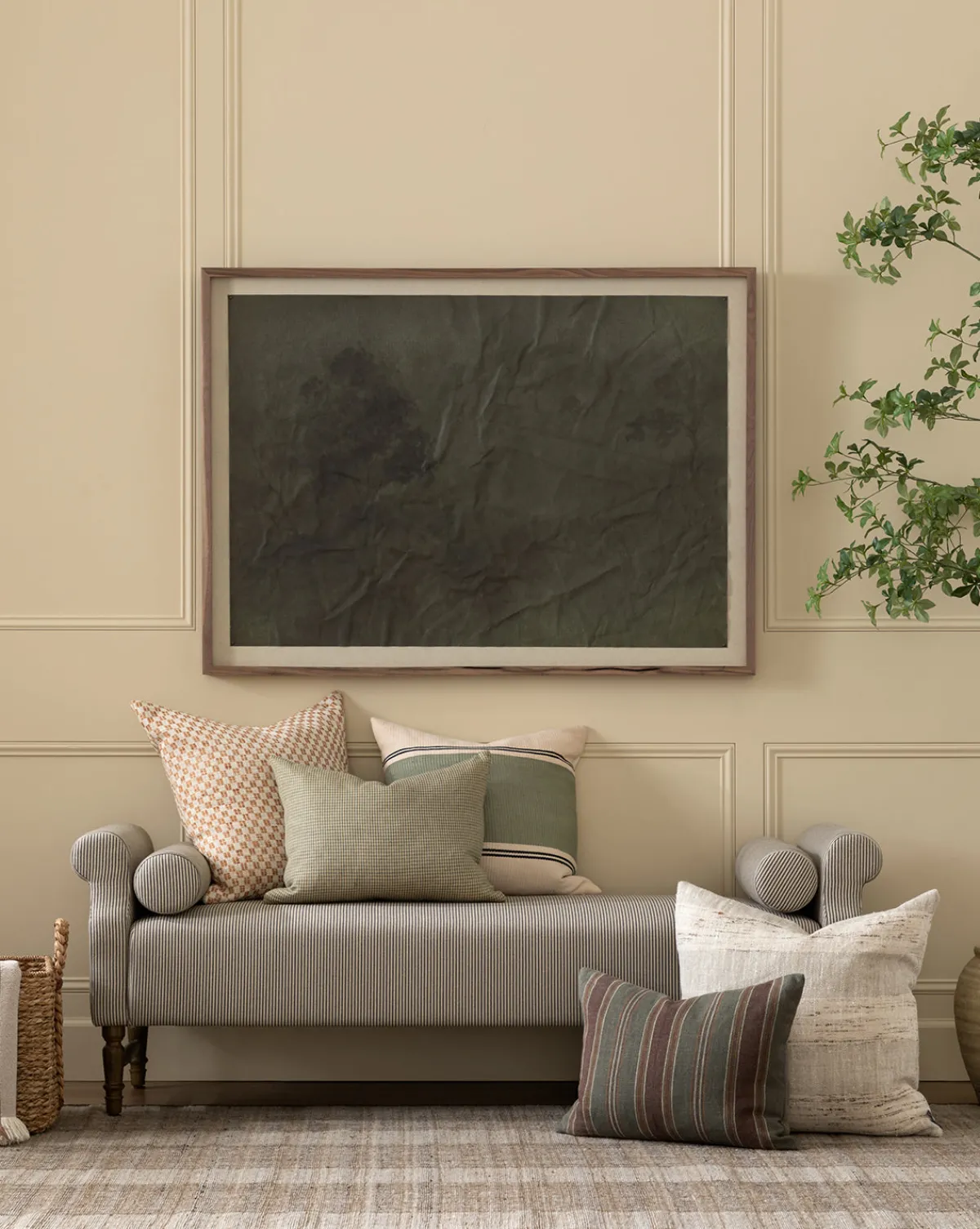 Holscher Checkered Pillow Cover|TAL HANDWOVEN CLASSICS LLP Online