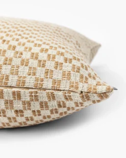 Holscher Checkered Pillow Cover|TAL HANDWOVEN CLASSICS LLP Online