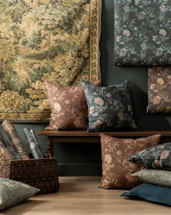 Hortensia Wall Tapestry|Valdese Weavers, LLC
