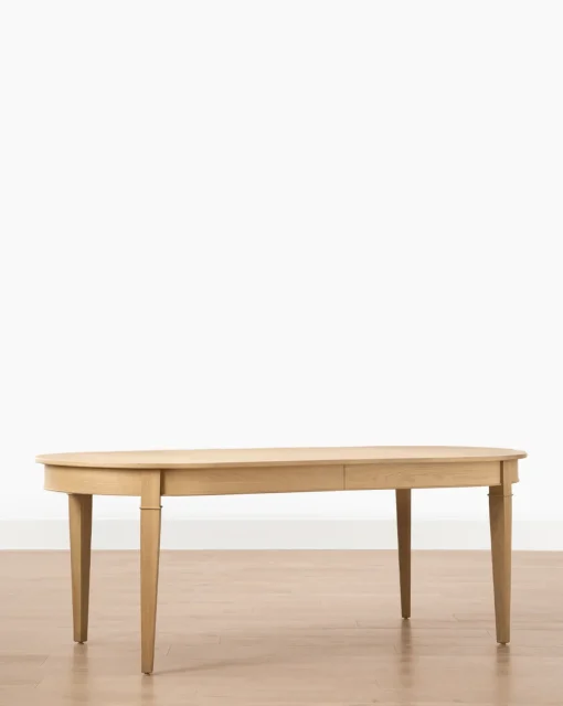 Hughes Oak Extension Dining Table|Makerspalm Sale