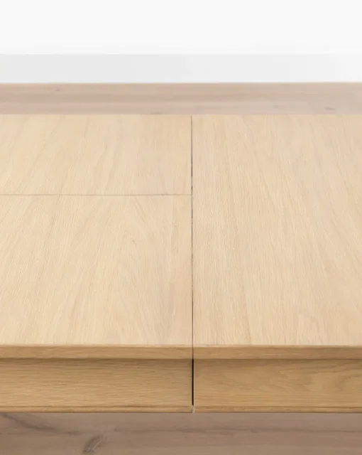 Hughes Oak Extension Dining Table|Makerspalm Sale