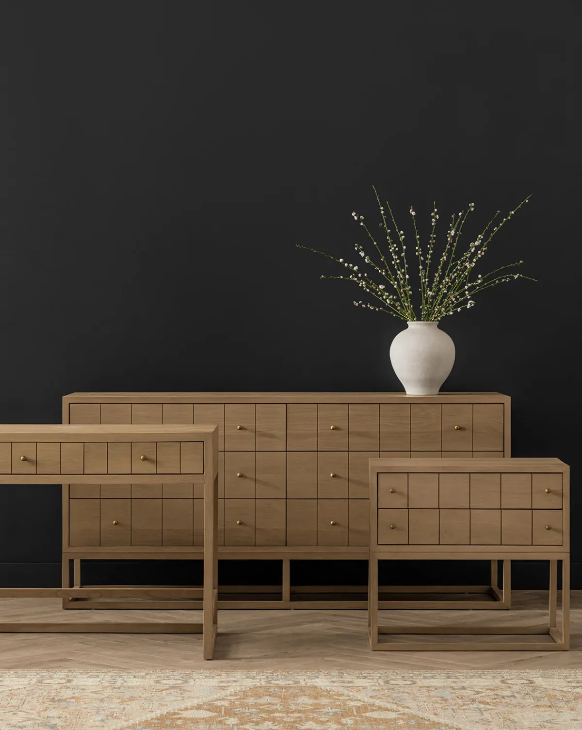 Huxton Nightstand|Makerspalm