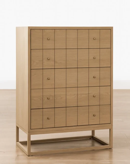 Huxton Tall Dresser|Makerspalm Discount