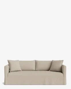 Iman Slipcover Sofa (90