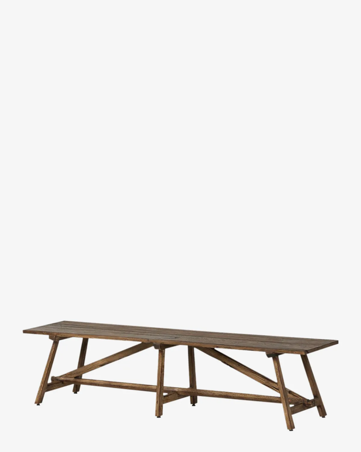 Inka Bench|Four Hands Hot