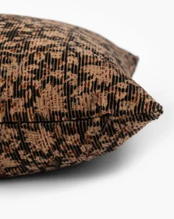 Isolde Velvet Block Print Pillow Cover|Makerspalm New