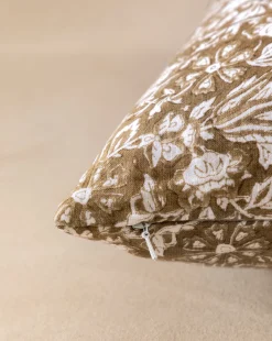 Jentry Block Print Pillow Cover|Narayan Industries Global Limited Clearance