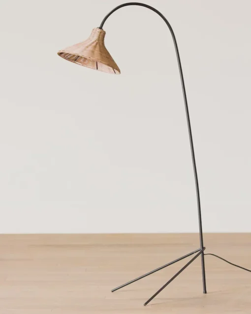 Johanson Woven Floor Lamp|Makerspalm Hot