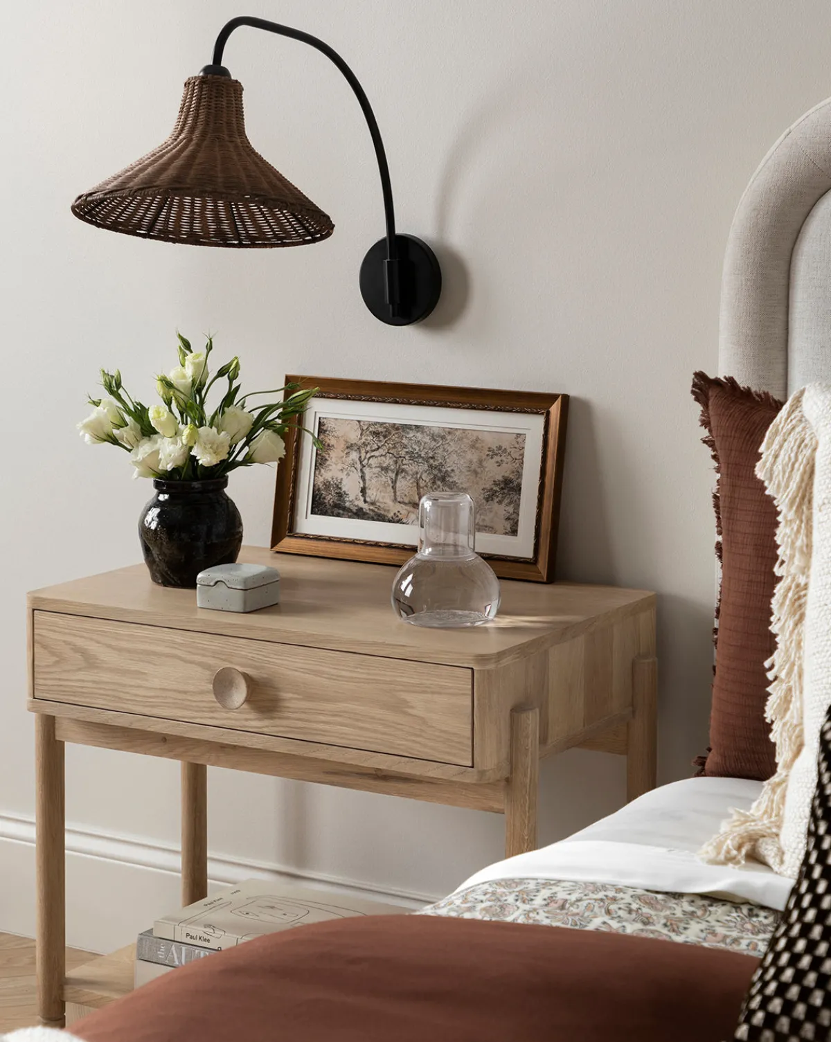 Johanson Woven Sconce|Makerspalm Clearance