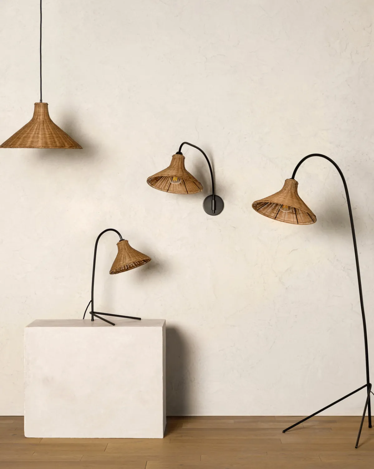 Johanson Woven Sconce|Makerspalm Clearance