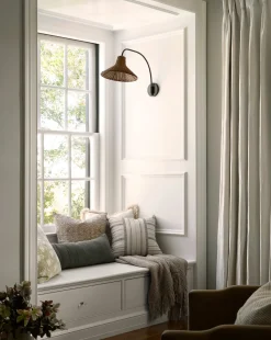 Johanson Woven Sconce|Makerspalm Clearance