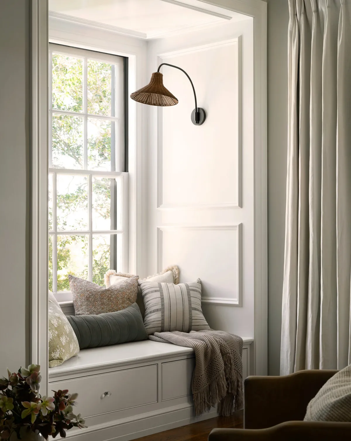 Johanson Woven Sconce|Makerspalm Clearance