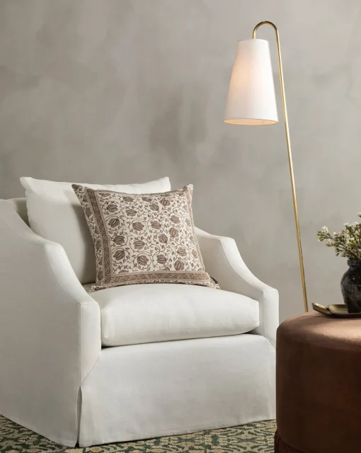 Jolie Floral Pillow Cover|Renuka Inc. Sale