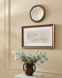 Juliette Convex Antiqued Mirror|Dynatech Discount