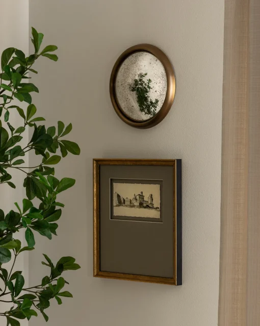 Juliette Convex Antiqued Mirror|Dynatech Discount