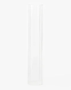 Kalina Ribbed Candle Sleeve|Accent Decor Outlet