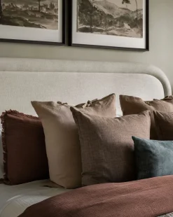 Kara Linen Pillow Cover|Renuka Inc. Hot