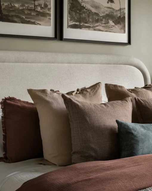 Kara Linen Pillow Cover|Renuka Inc. Hot