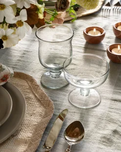 Keely Goblets (Set of 4)|Transparent Overseas Clearance