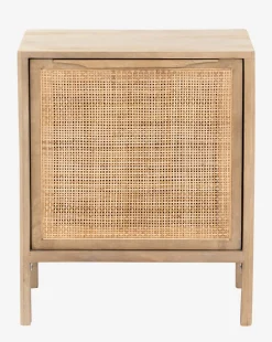 Kenan Natural Nightstand|Four Hands Discount