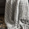 Kirsley Houndstooth Throw|Indaba Hot