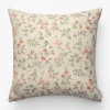 Kittredge Floral Pillow Cover|Renuka Inc. Clearance