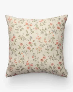 Kittredge Floral Pillow Cover|Renuka Inc. Clearance