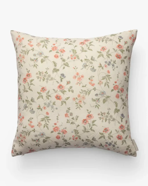 Kittredge Floral Pillow Cover|Renuka Inc. Clearance