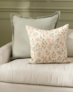 Kittredge Floral Pillow Cover|Renuka Inc. Clearance