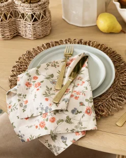 Kittredge Napkins (Set of 4)|Monsoon Impex Online