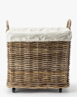 Kobo Wheeled Basket|CV. WIDHI ASIH BALI EXPORT Clearance