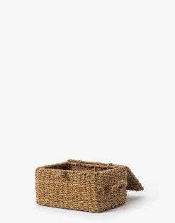 Kya Seagrass Box|Creative Co-op Discount