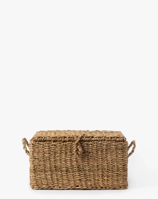 Kya Seagrass Box|Creative Co-op Discount