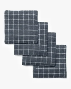 Lancaster Linen Coaster (Set of 4)|Fog Linen dba Notebooks Co. LTD