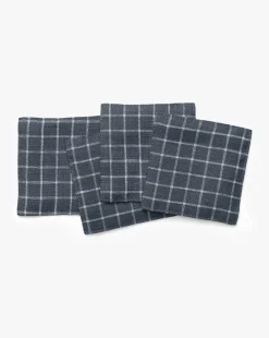 Lancaster Linen Coaster (Set of 4)|Fog Linen dba Notebooks Co. LTD