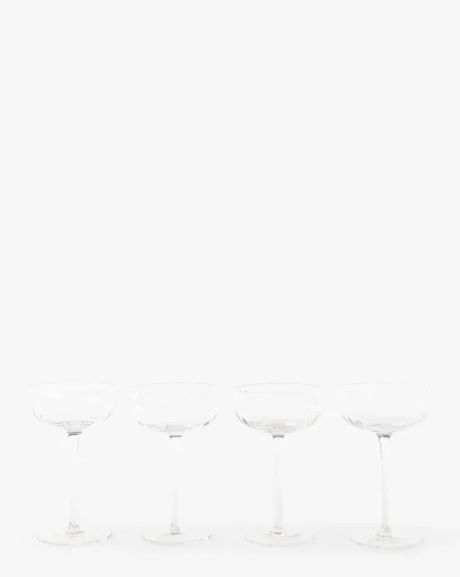 Langford Coupe (Set of 4)|Beijing Housewares Industries Ltd Online