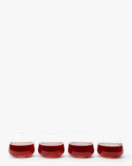 Langford Tumblers (Set of 4)|Beijing Housewares Industries Ltd New