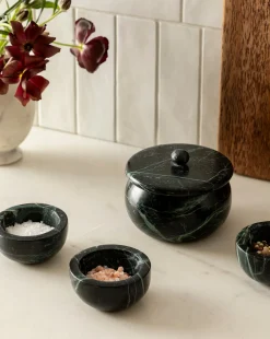 Laroche Marble Pinch Pots (Set of 3)|Stonemen Discount
