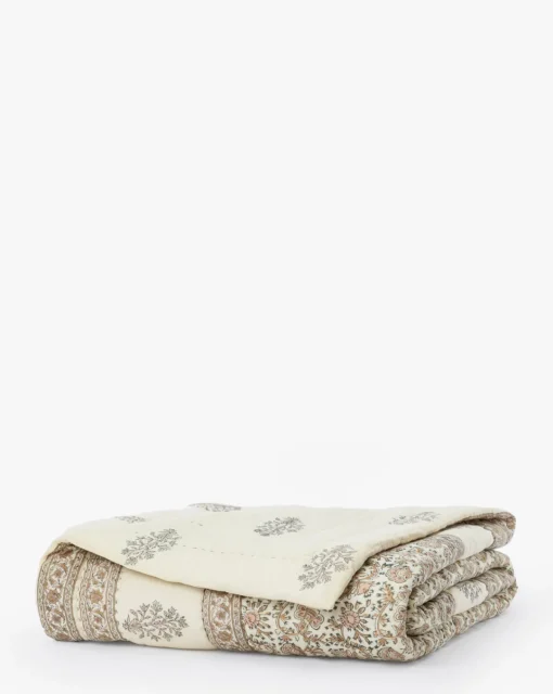 Leander Quilt|Manglam Arts