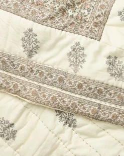 Leander Quilt|Manglam Arts