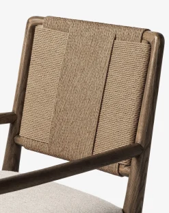 Leola Dining Armchair|Four Hands Discount