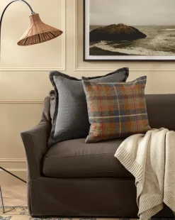 Liam Double Flange Pillow Cover|Renuka Inc. Discount
