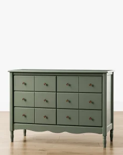 Liberty 6-Drawer Assembled Dresser|Million Dollar Baby