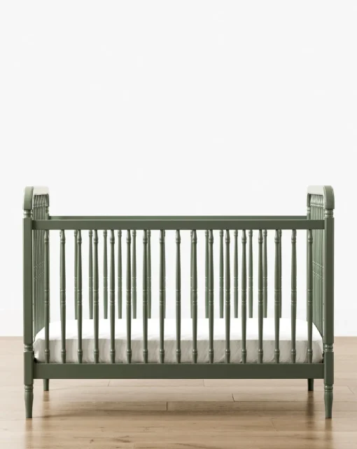 Liberty 3-in-1 Convertible Spindle Crib w/Toddler Bed Conversion Kit|Million Dollar Baby Hot