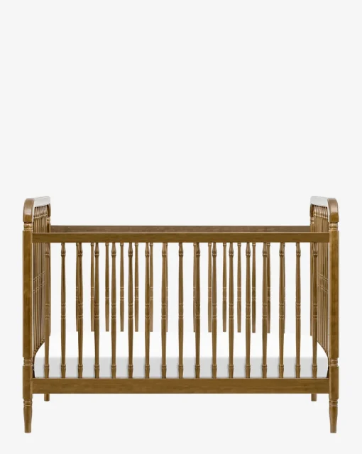 Liberty 3-in-1 Convertible Spindle Crib with Toddler Bed Conversion Kit|Million Dollar Baby Outlet